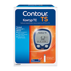 Изображение товара Глюкометр Контур ТС (Contour TS) 1 шт