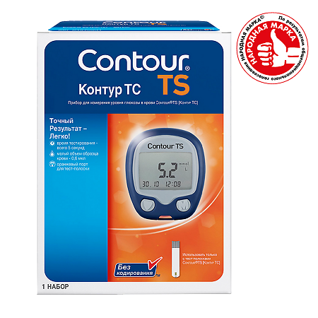 Глюкометр Контур ТС (Contour TS) 1 шт
