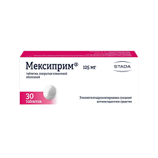 Купить Мексиприм таблетки покрыт.плен.об. 125 мг 30 шт цена