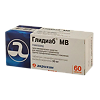 Глидиаб МВ, таблетки с модифицированным высвобождением 30 мг 60 шт