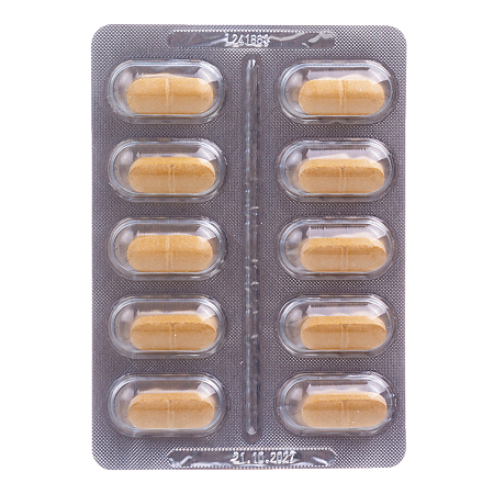 Доппельгерц Актив Магний+витамины группы В таблетки массой 1405 мг 30 шт