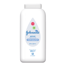 Купить Johnsons Baby присыпка 200 г 1 шт цена