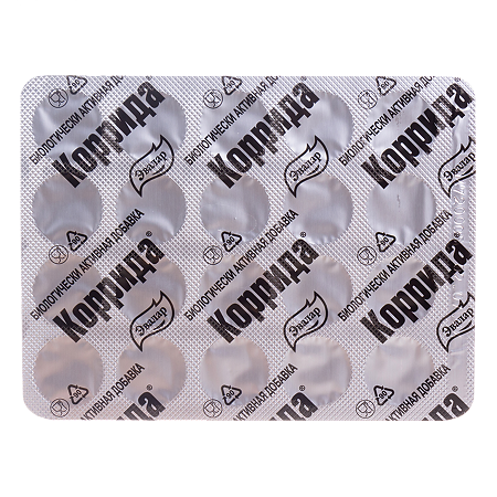 Коррида таблетки по 0,53 г 100 шт