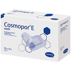 Купить Повязка Космопор Е/Cosmopor Е пластырного типа 10 х 6 см 25 шт цена