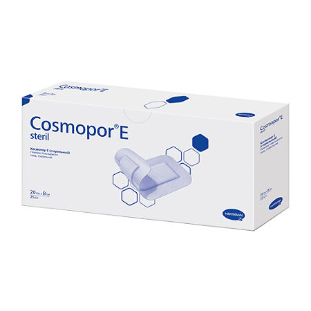 Повязка Cosmopor Е/Космопор Е 20 х 8 см 25 шт