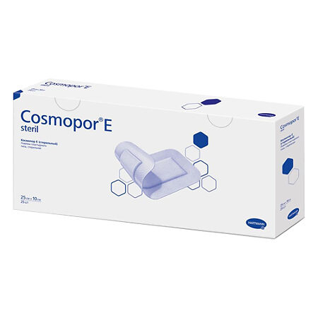 Повязка Cosmopor Е/Космопор Е 25 х 10 см, 25 шт