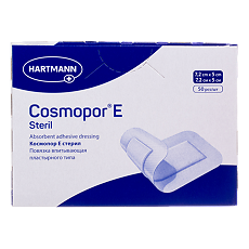 Купить Повязка Cosmopor Е/Космопор Е 7,2 х 5 см 50 шт цена