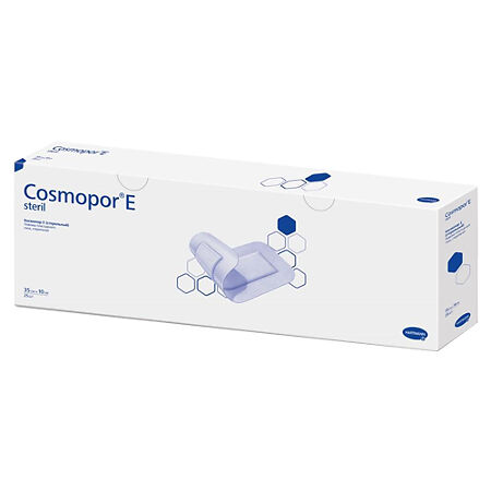 Повязка Cosmopor Е/Космопор Е 35 х 10 см 25 шт