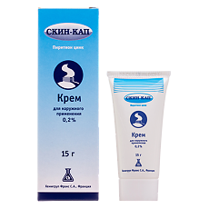 Купить Скин-кап крем для наружного применения 0,2 % 15 г 1 шт цена