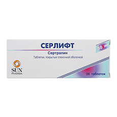 Купить Серлифт таблетки покрыт.плен.об. 50 мг 28 шт цена