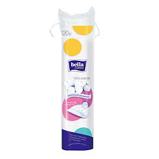 Купить Bella Cotton Ватные диски 120 шт цена