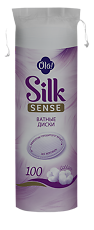 Купить Ola! Silk Sense Ватные диски 100 шт цена