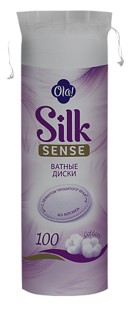 Ola! Silk Sense Ватные диски, 100 шт