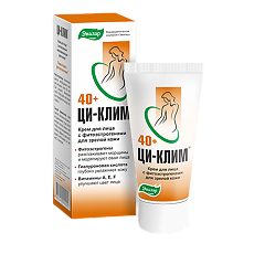 Купить Ци-Клим крем для лица 40+ 50 мл 1 шт цена