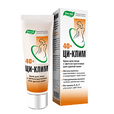 Купить Ци-Клим крем для лица 40+ 50 мл 1 шт цена