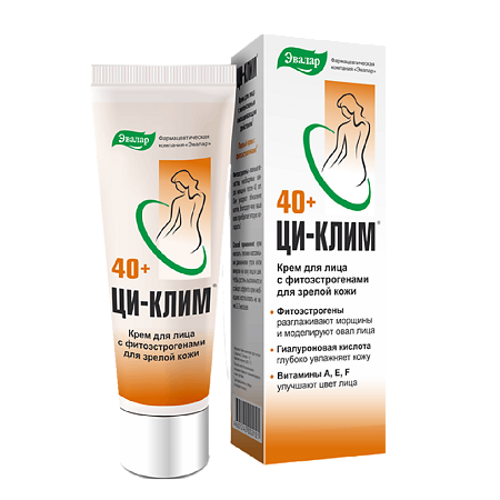 Изображение товара Ци-Клим крем для лица 40+ 50 мл 1 шт