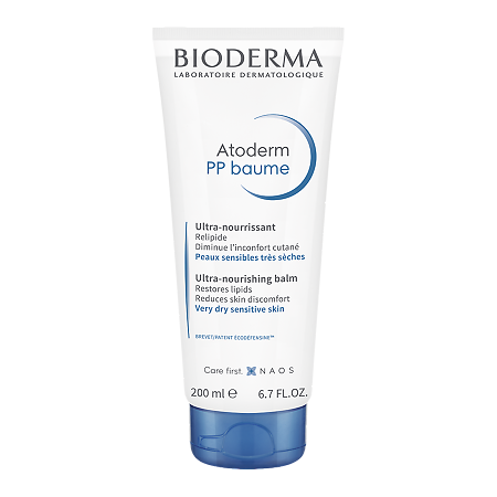 Bioderma Atoderm PP Питательный бальзам для сухой и атопичной кожи тела, 200 мл 1 шт