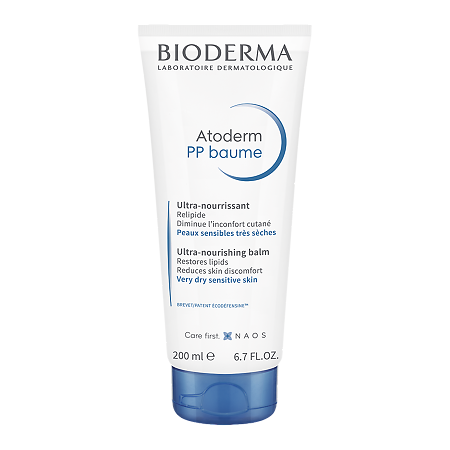 Изображение товара Bioderma Atoderm PP Питательный бальзам для сухой и атопичной кожи тела 200 мл 1 шт