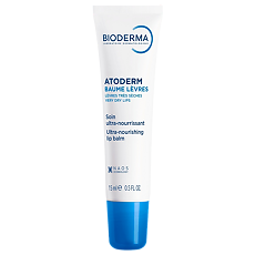 Изображение товара Bioderma Atoderm Восстанавливающий бальзам для сухой поврежденной кожи губ 15 мл 1 шт