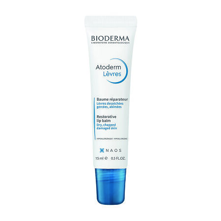 Изображение товара Bioderma Atoderm Восстанавливающий бальзам для сухой поврежденной кожи губ 15 мл 1 шт