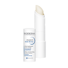 Купить Bioderma Atoderm Увлажняющий стик для сухих и поврежденных губ 4 мл 1 шт цена