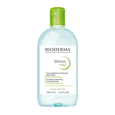 Изображение товара Bioderma Sebium Мицеллярная вода очищающая для жирной и проблемной кожи лица 500 мл 1 шт