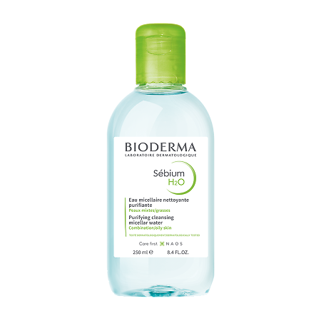 Изображение товара Bioderma Sebium Мицеллярная вода очищающая для жирной и проблемной кожи лица 250 мл 1 шт