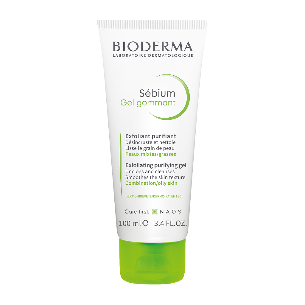 Изображение товара Bioderma Sebium гуммирующий гель для проблемной кожи 100 мл