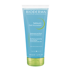 Купить Bioderma Sebium Гель для умывания жирной и проблемной кожи лица туба 200 мл 1 шт цена