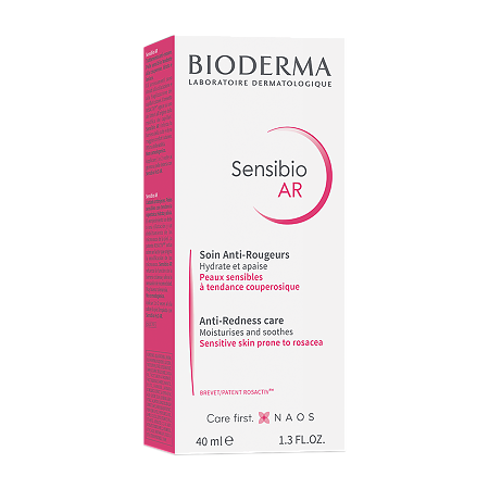 Bioderma Sensibio AR Увлажняющий крем для кожи с покраснениями и розацеа 40 мл 1 шт