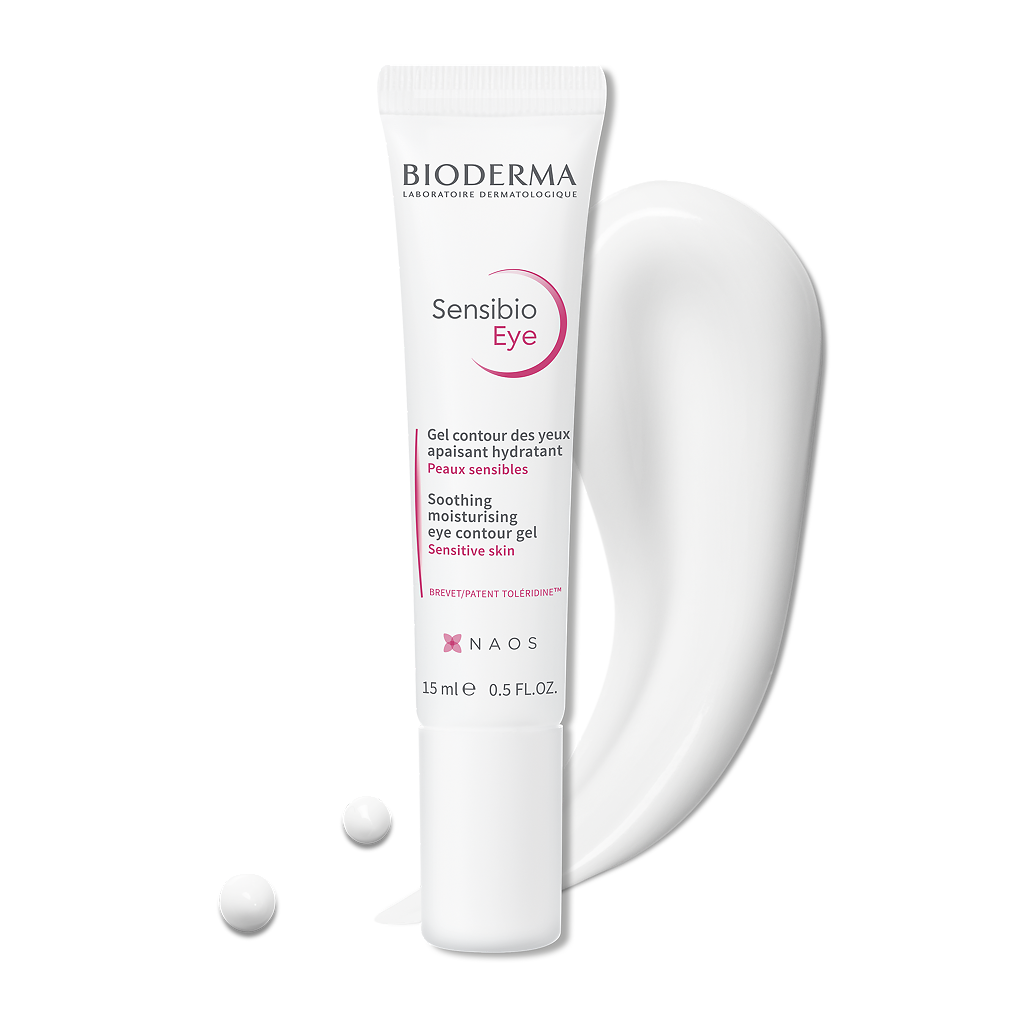 Bioderma для глаз 3 в 1 - уход за кожей вокруг глаз