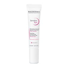 Купить Bioderma Sensibio Гель увлажняющий для контура глаз 15 мл 1 шт цена