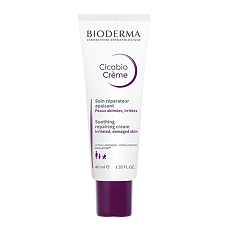 Купить Bioderma Cicabio Крем восстанавливающий и заживляющий 40 мл 1 шт цена