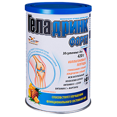 Купить Геладринк Форте порошок ананас 420 г 1 шт цена
