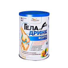 Купить Геладринк Форте / Geladrink Forte порошок по 420 г ананас 1 шт цена