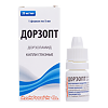 Дорзопт капли глазные 2 % 5 мл 1 шт