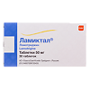 Ламиктал таблетки 50 мг 30 шт
