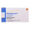 Ламиктал таблетки 25 мг 30 шт
