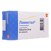 Ламиктал таблетки 25 мг 30 шт
