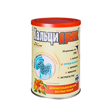 Купить Кальцидринк / Calcidrink порошок массой 390 г мандарин цена