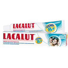 Купить Lacalut Teens зубной гель 8+ 50 мл 1 шт цена