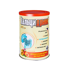 Купить Кальцидринк / Calcidrink порошок массой 390 г персик цена