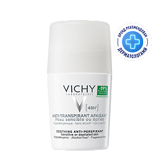 Изображение товара Vichy Deodorants Дезодорант-антиперспирант шариковый 48 ч для чувствительной кожи 50 мл 1 шт