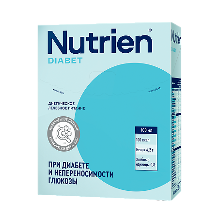 Изображение товара Нутриэн Диабет лечебное (энтеральное) питание сухая смесь 320 г 1 шт