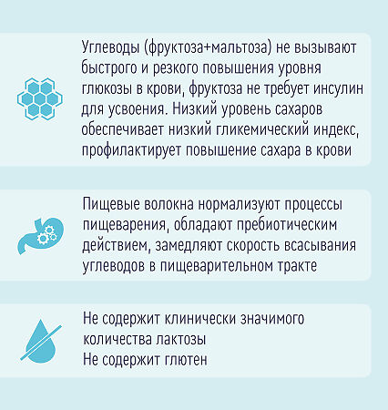 Нутриэн Диабет лечебное (энтеральное) питание сухая смесь 320 г 1 шт