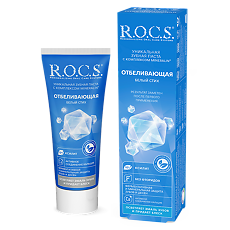 Купить R.O.C.S. Зубная паста Отбеливающая Белый стих 74 г 1 шт цена