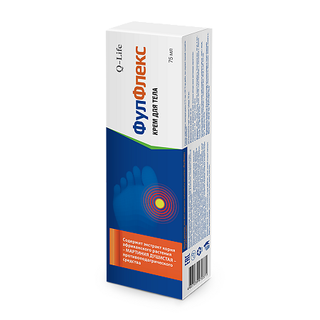 Фулфлекс крем 75 мл 1 шт