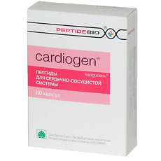 Купить Кардиоген капсулы массой 0.275 г 60 шт цена