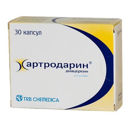 Артродарин капсулы 50 мг 30 шт