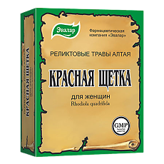 Купить Красная щетка пачка по 30 г 1 шт цена